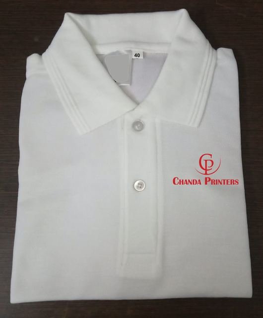 Logo T-shirt made by Chanda Printers