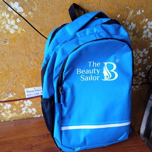 Printed Backpack made by Chanda Printers